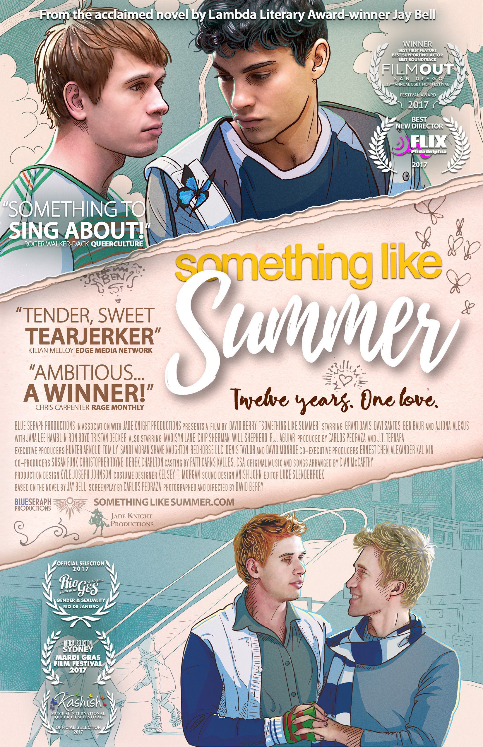 Poster of Something Like Summer