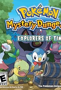 Primary photo for Pokémon Mystery Dungeon: Explorers of Time