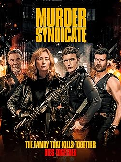 Poster of Murder Syndicate