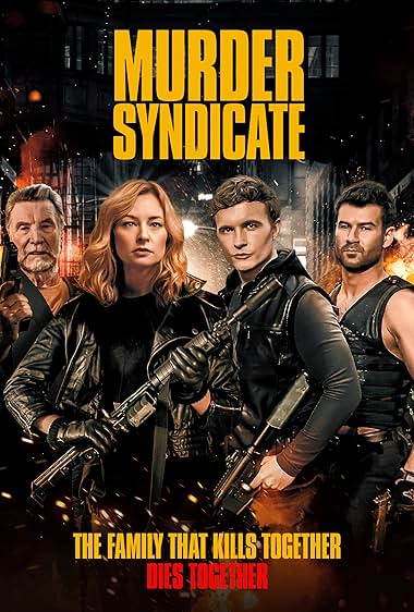 Murder Syndicate 2023 movie poster - watch and download free