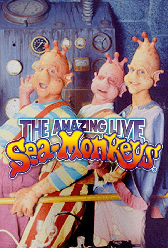 The Amazing Live Sea-Monkeys MOM シーモンキーズ Sea-Monkeys Action Figures The AMAZING LIVE Mother