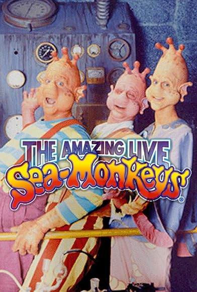 Primary photo for The Amazing Live Sea-Monkeys Primary photo for The Amazing Live Sea-Monkeys