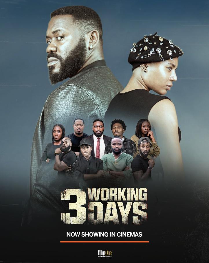 Poster of 3 Working Days