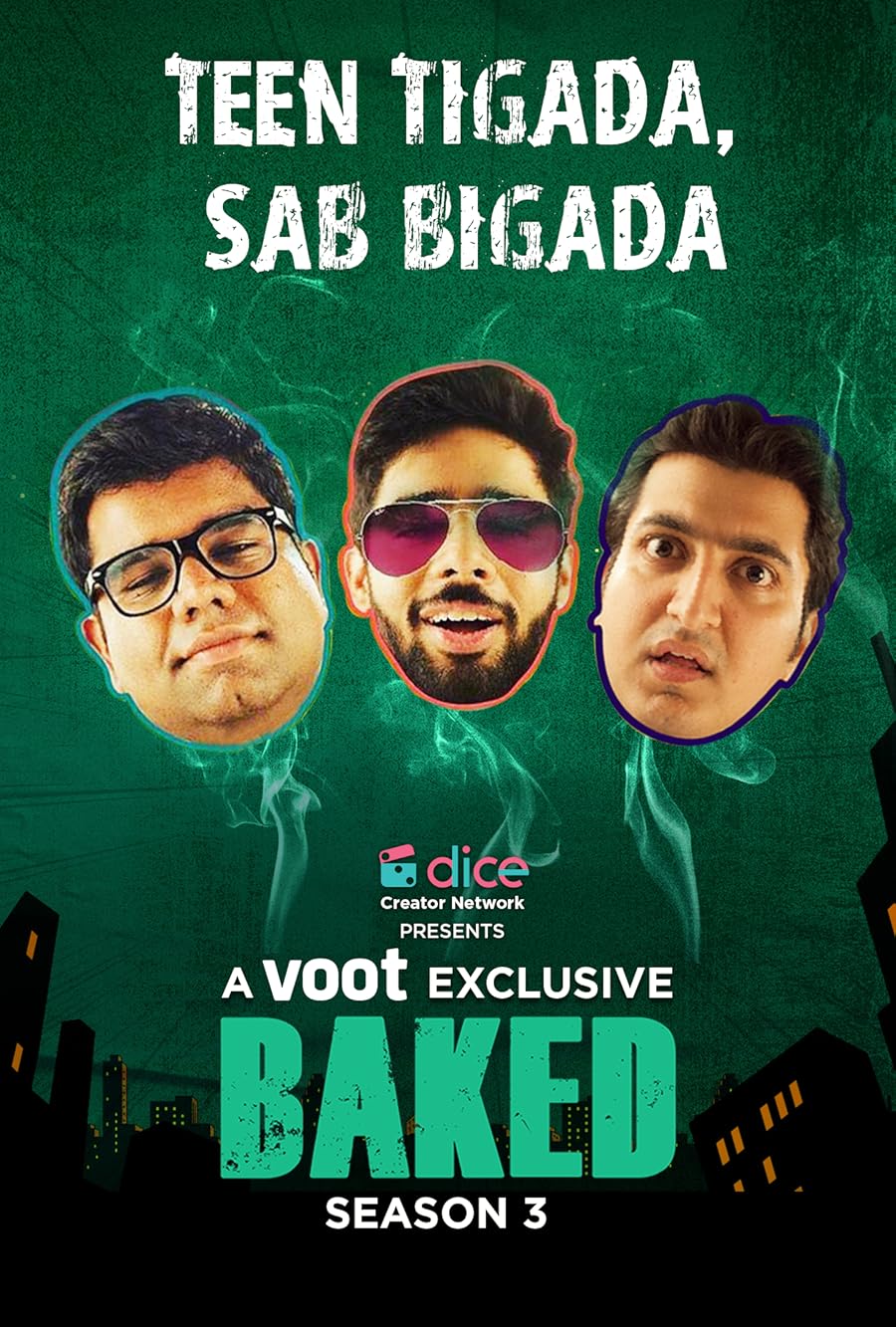 Baked Poster