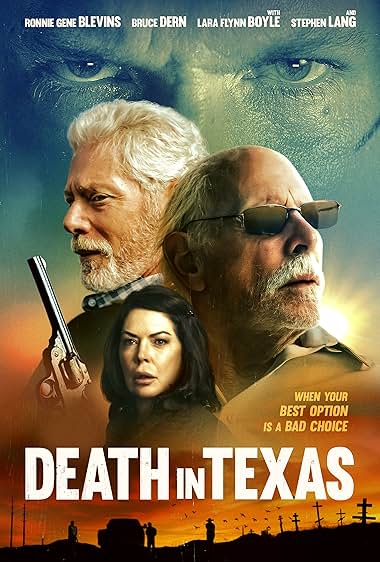 Death in Texas 2020 movie poster - watch and download free