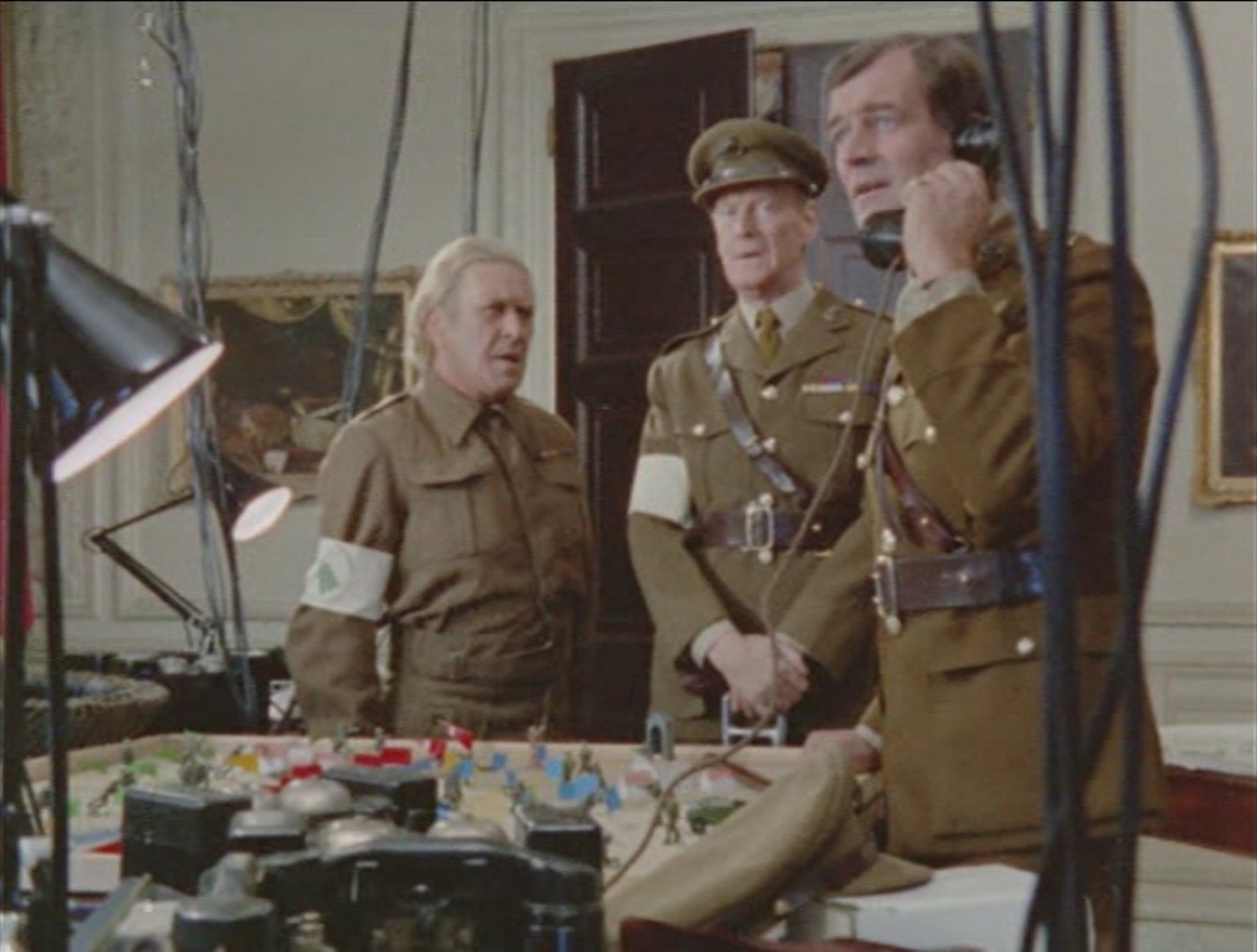 Peter Butterworth, Moray Watson, and John Welsh in Catweazle (1970)