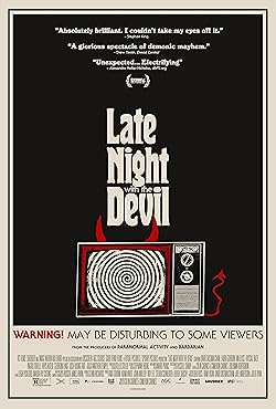 Poster of Late Night with the Devil
