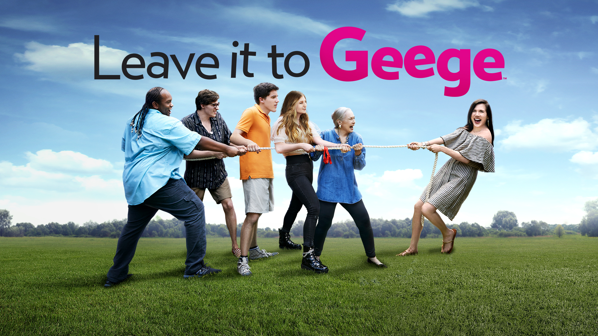 Poster of Leave It To Geege