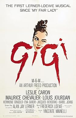 Poster of Gigi