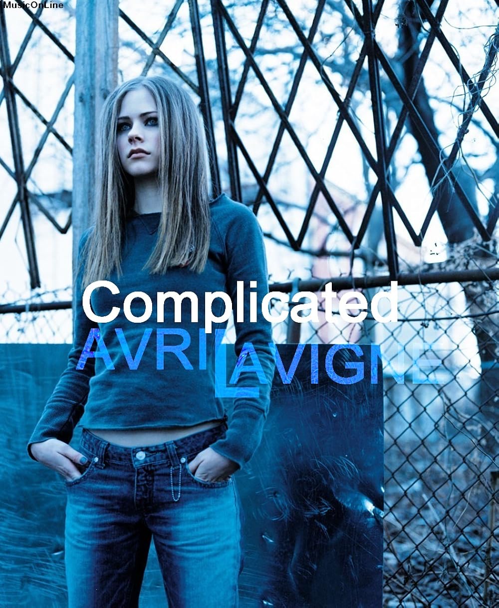 Avril Lavigne Complicated (Music Video 2002) IMDb
