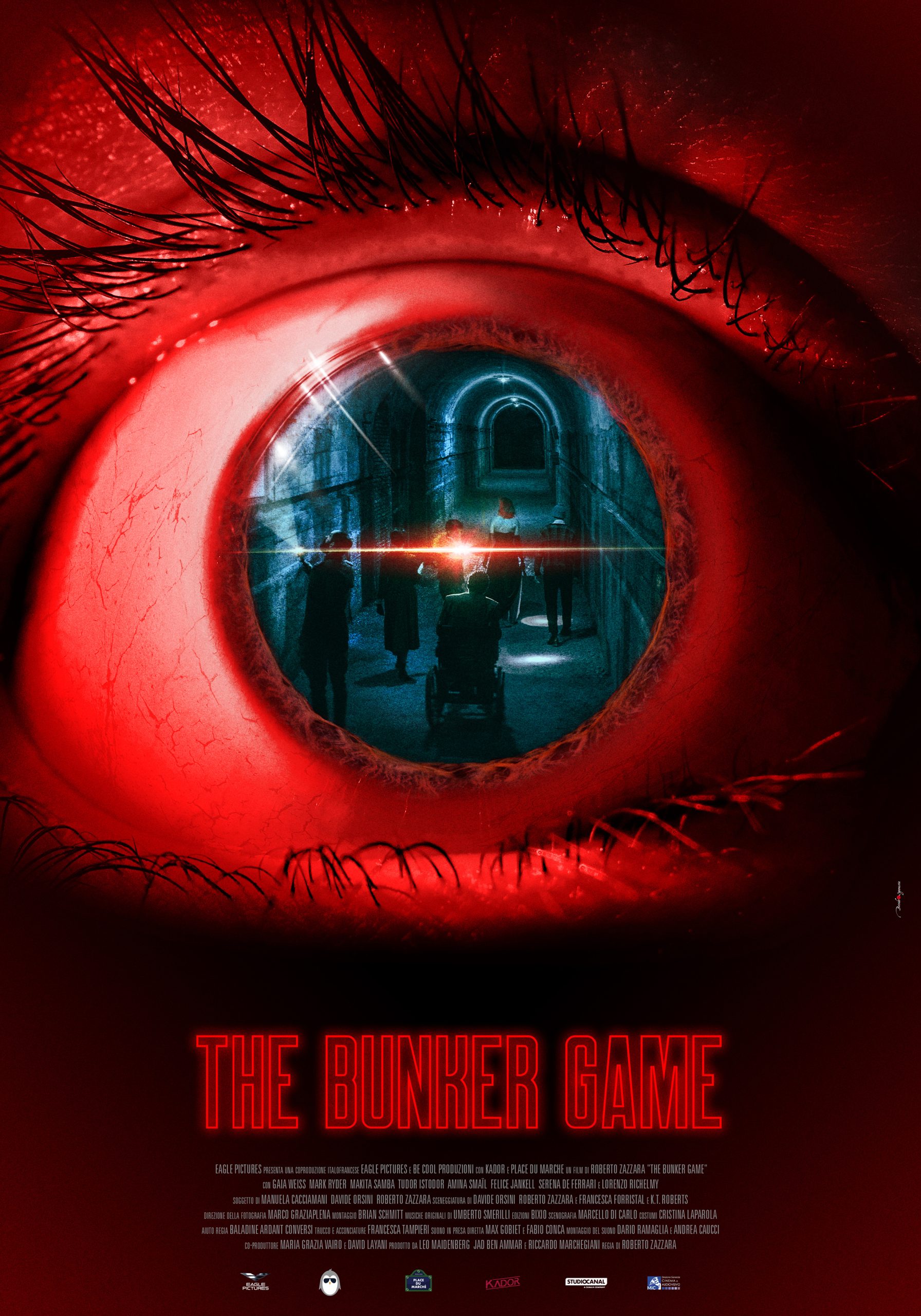Poster of The Bunker Game