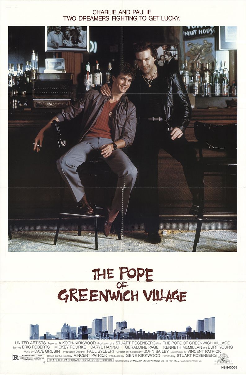 Poster of The Pope of Greenwich Village