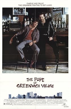 Poster of The Pope of Greenwich Village