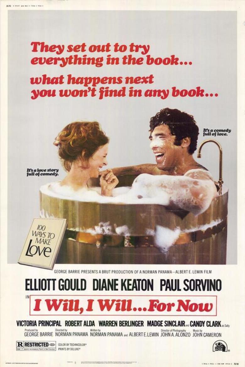 I Will... I Will... For Now