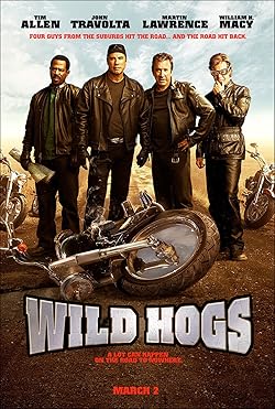 Poster of Wild Hogs