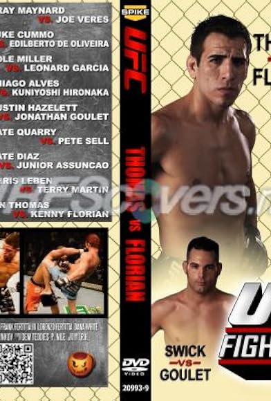 Primary photo for UFC Fight Night: Thomas vs Florian Primary photo for UFC Fight Night: Thomas vs Florian