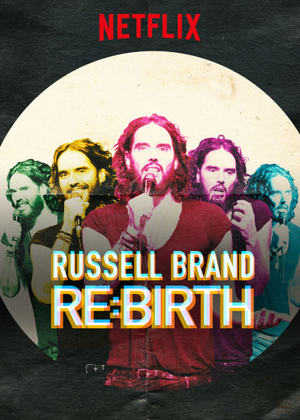Poster of Russell Brand: Re:Birth