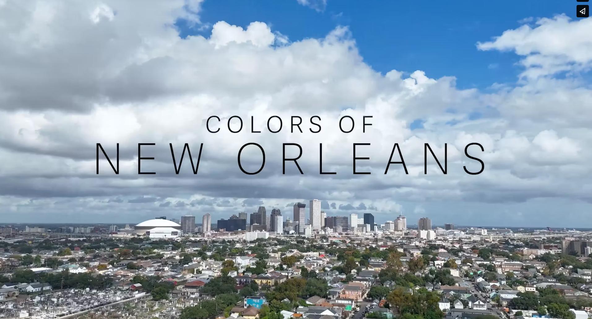 Colors of New Orleans