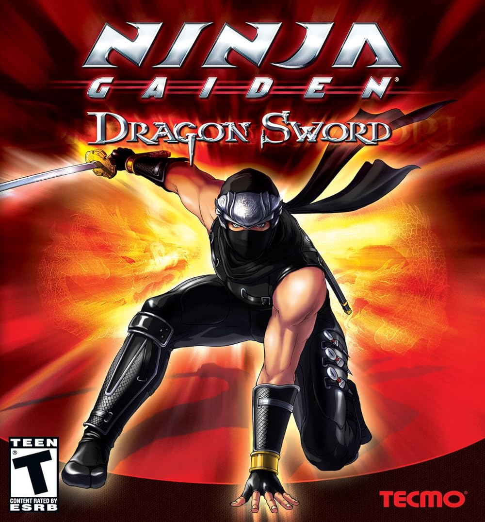 NINJA GAIDEN:Dragon Sword(ニンジャガイデン ドラゴンソード) bme6fzu Amazon.com: Ninja Gaiden Dragon Sword : Video Games