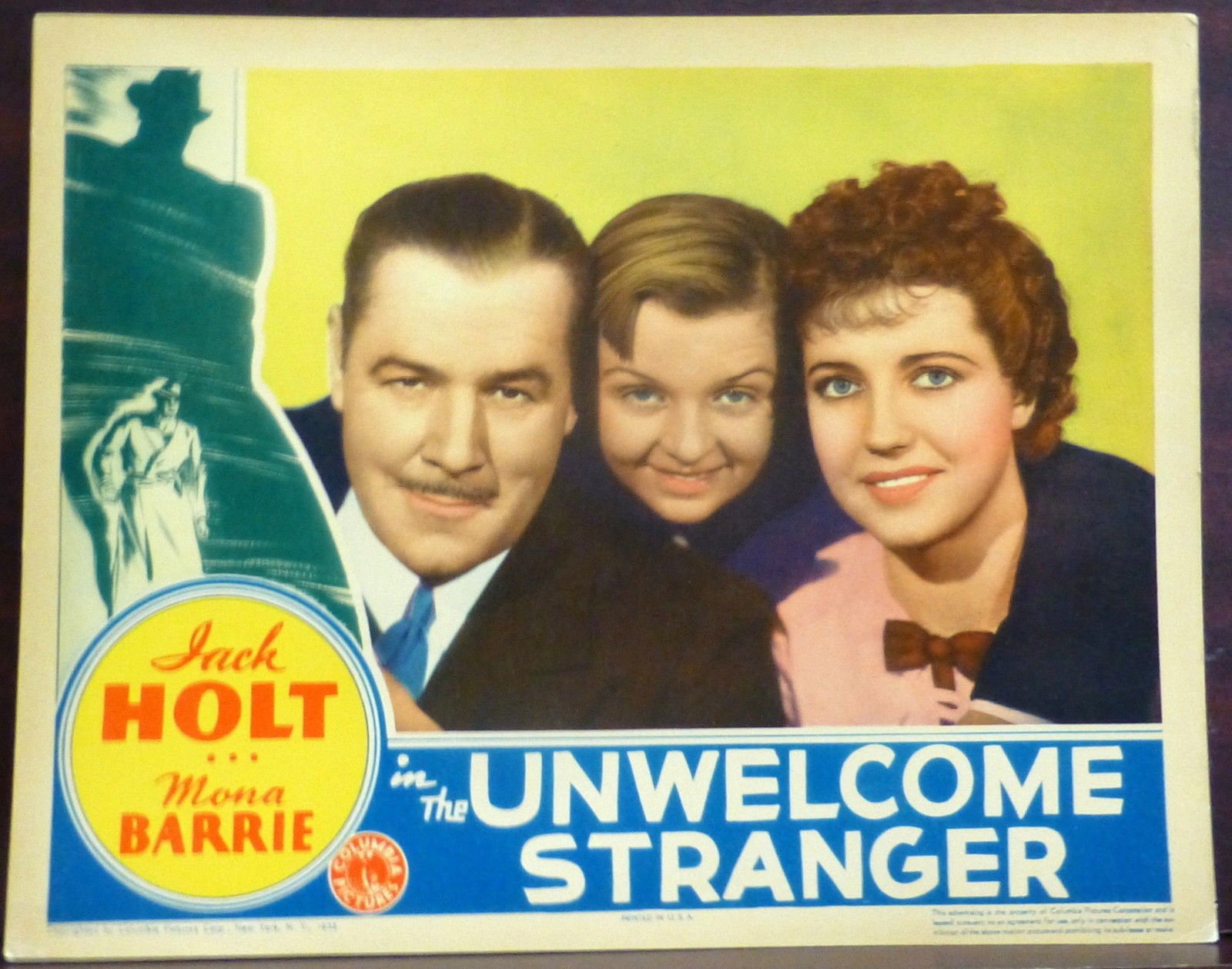 The Unwelcome Stranger