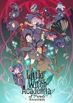 Poster of Ritoru wicchi akademia: Mahoujihikake no parêdo