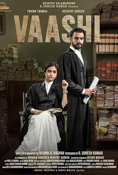Vaashi 2022 movie poster - watch and download free
