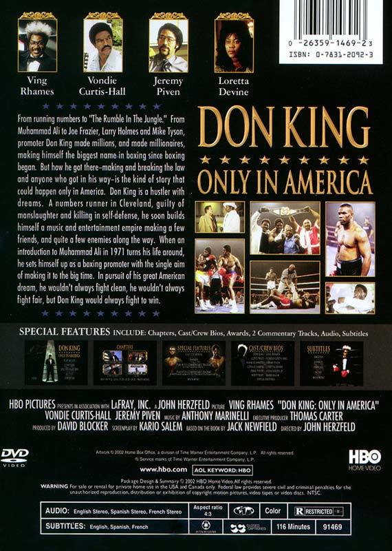 Don King: Only in America (1997)