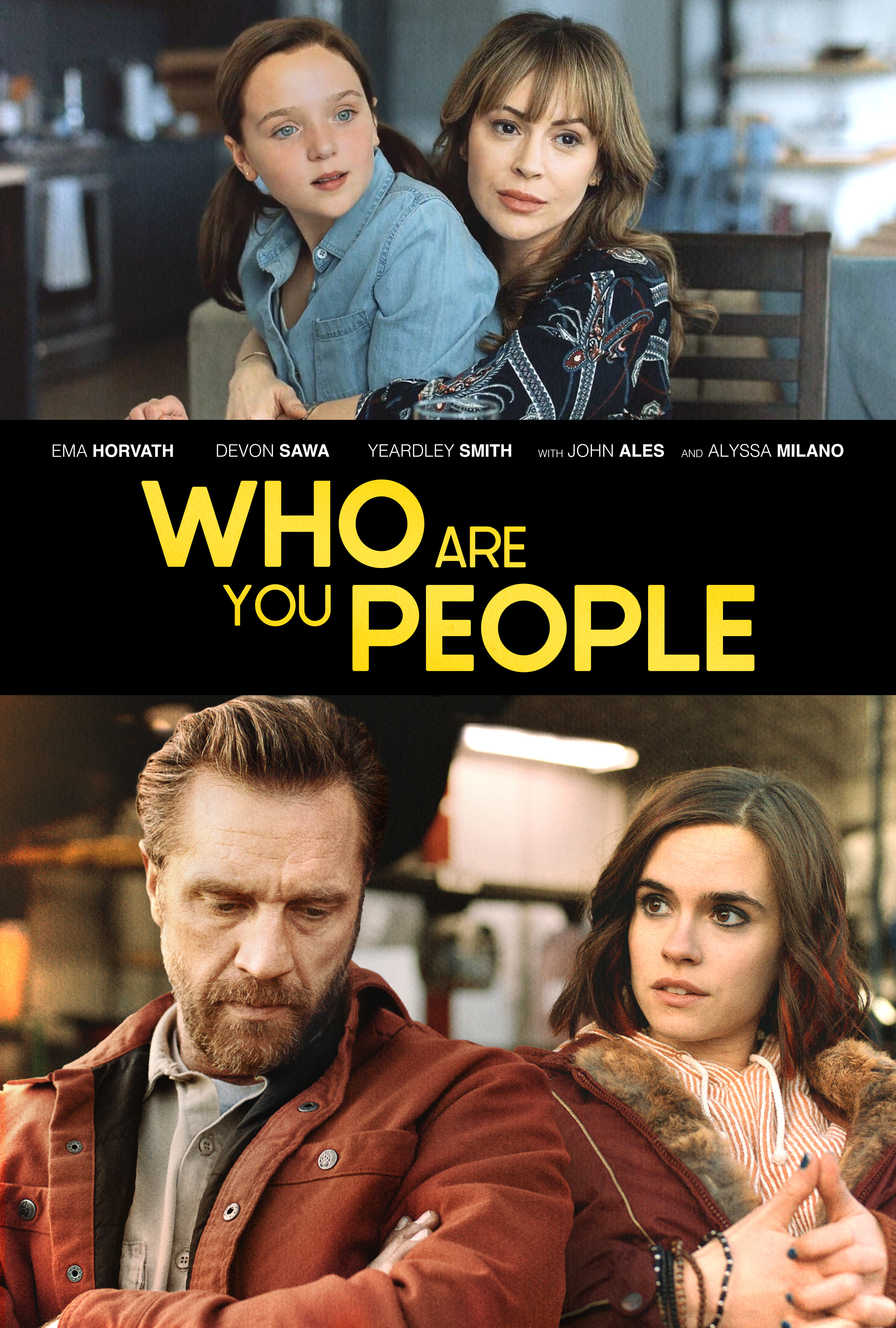 Poster of Who Are You People