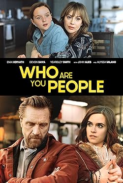 Poster of Who Are You People