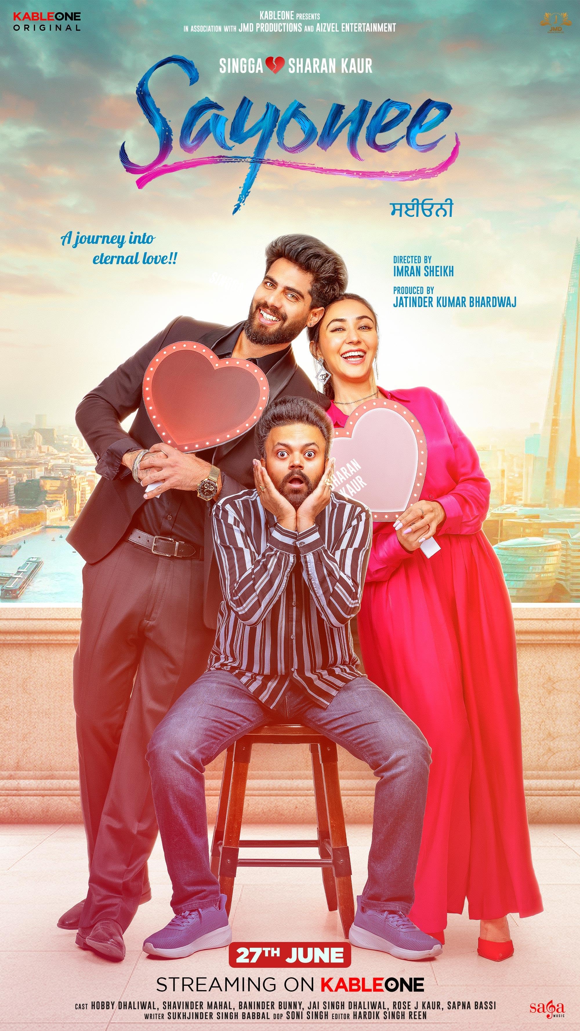 Sayonee 2025 Punjabi Movie 1080p | 720p | 480p KO HDRip Download