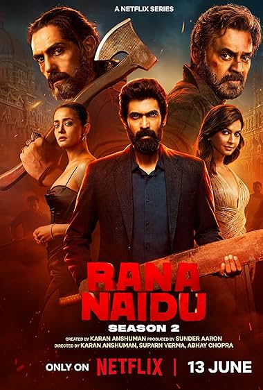 Rana Naidu (2023 - )