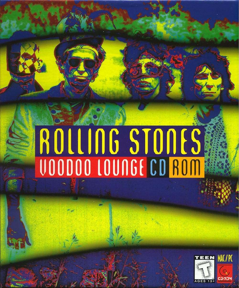 Rolling Stones: Voodoo Lounge (Video Game 1995) - IMDb