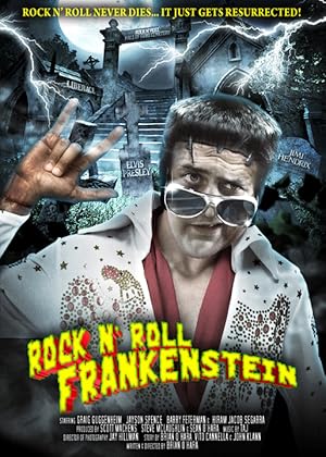 Rock 'n' Roll Frankenstein Poster