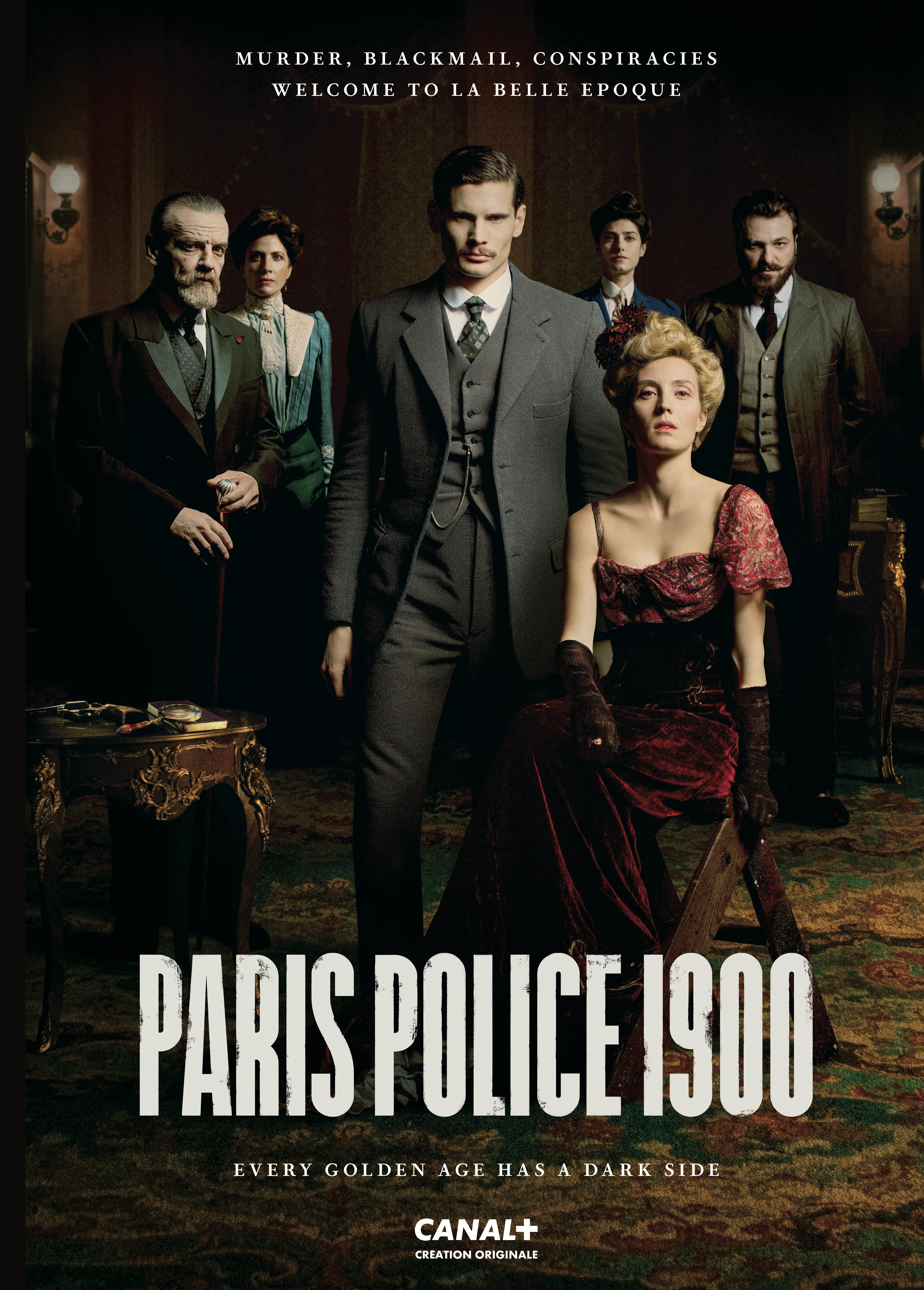 Poster of Paris Police 1900