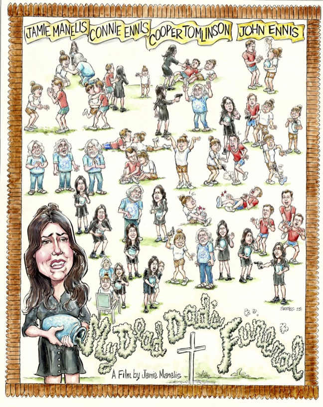 My Dead Dad's Funeral