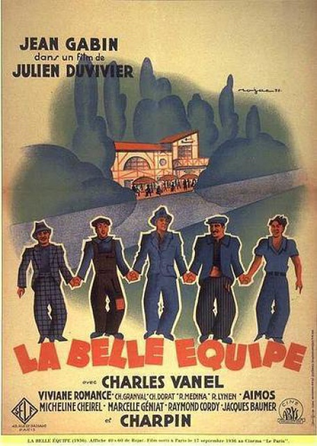 La belle équipe (1936) - IMDb