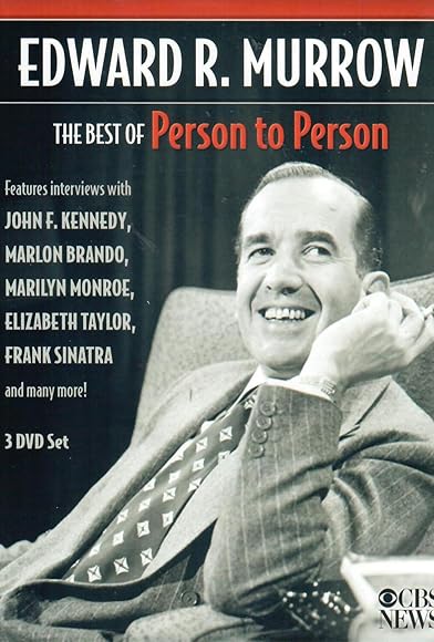 Primary photo for Edward R. Murrow: The Best of 'Person to Person' Primary photo for Edward R. Murrow: The Best of 'Person to Person'
