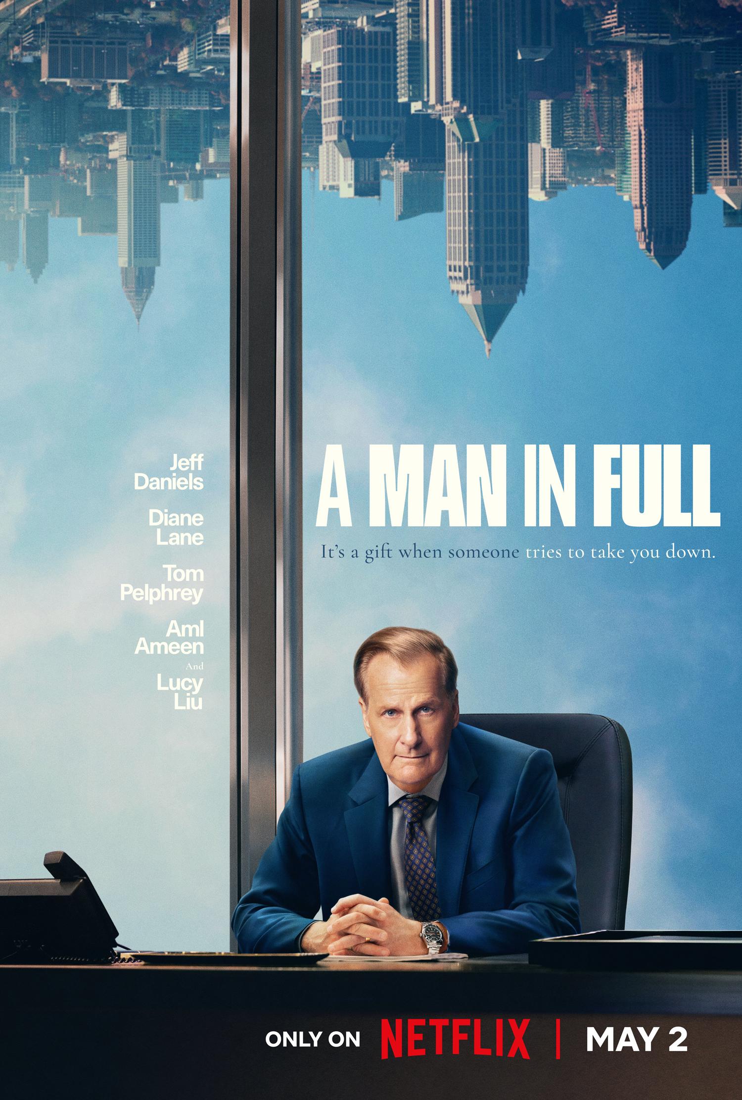Poster of A Man In Full