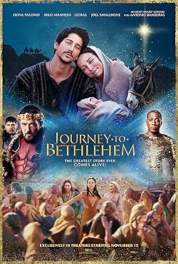 Poster of Journey to Bethlehem
