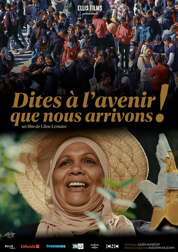 Dites à l'avenir que nous arrivons !