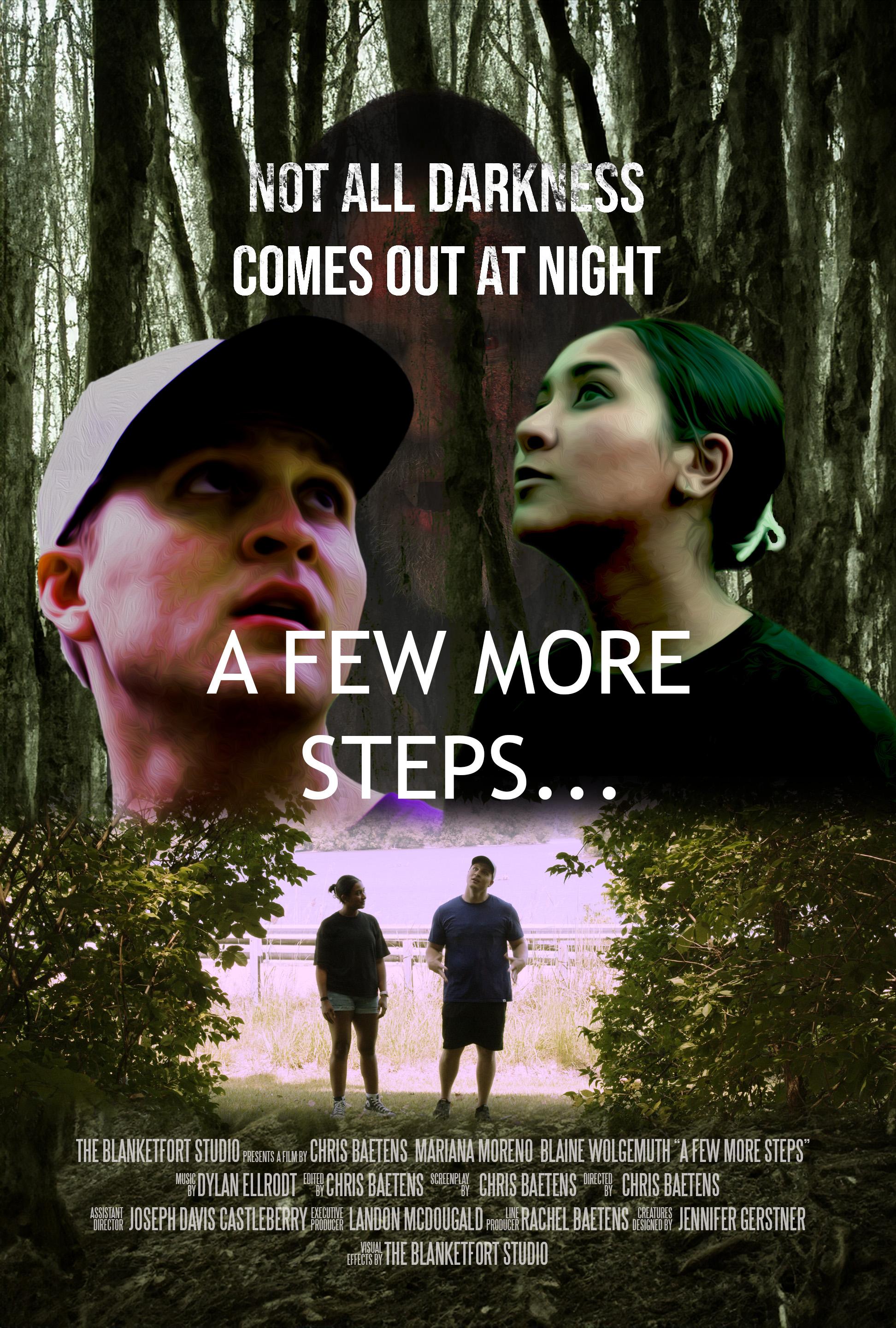 A Few More Steps....