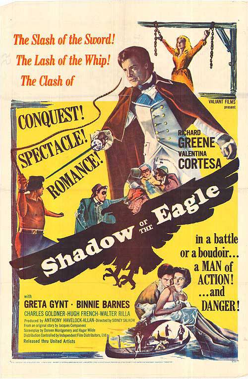 Poster of Shadow of the Eagle