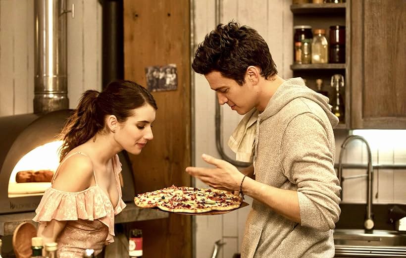 Hayden Christensen and Emma Roberts in Little Italy (2018)