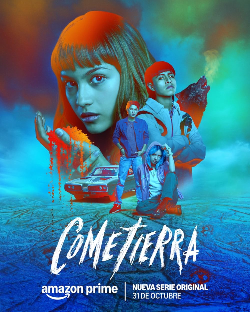 Cometierra (2025) S01 Complete 720p 480p HEVC HDRip x265 ESubs [Dual Audio] [Hindi – Spanish ]
