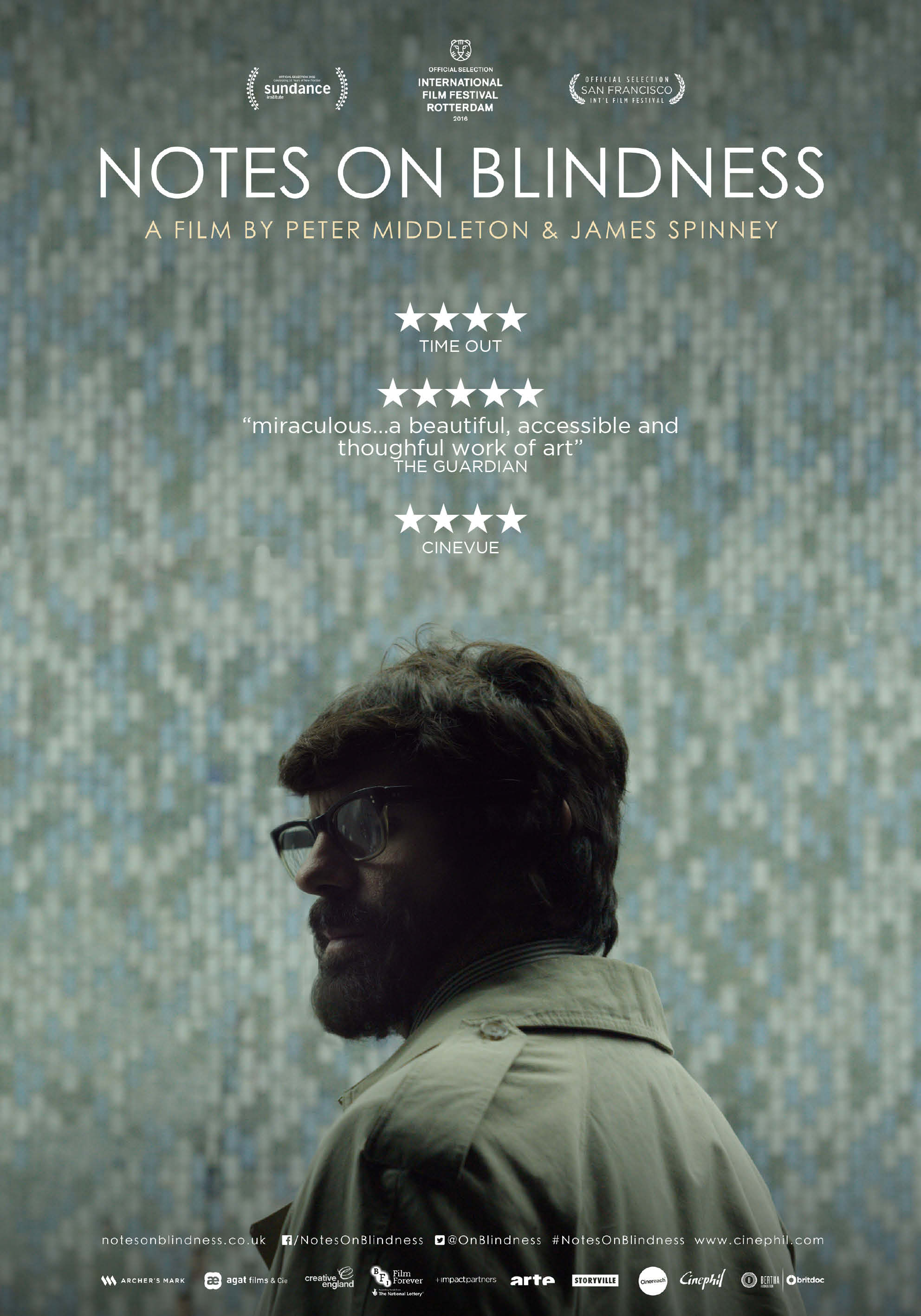 Poster of  Notes on Blindness