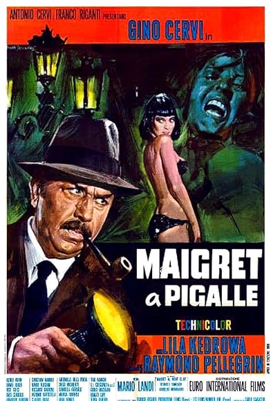 Primary photo for Maigret à Pigalle Primary photo for Maigret à Pigalle