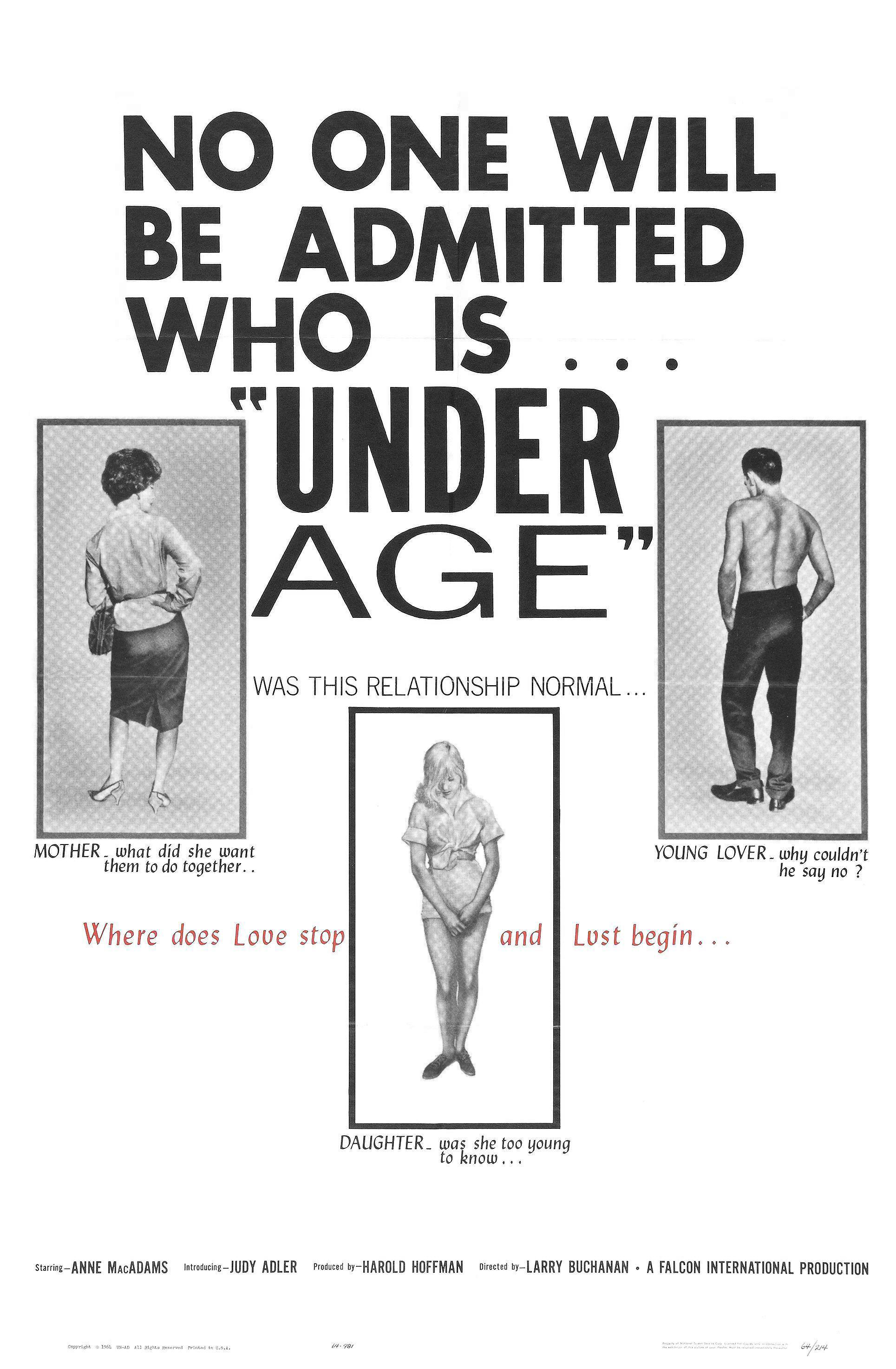 under age