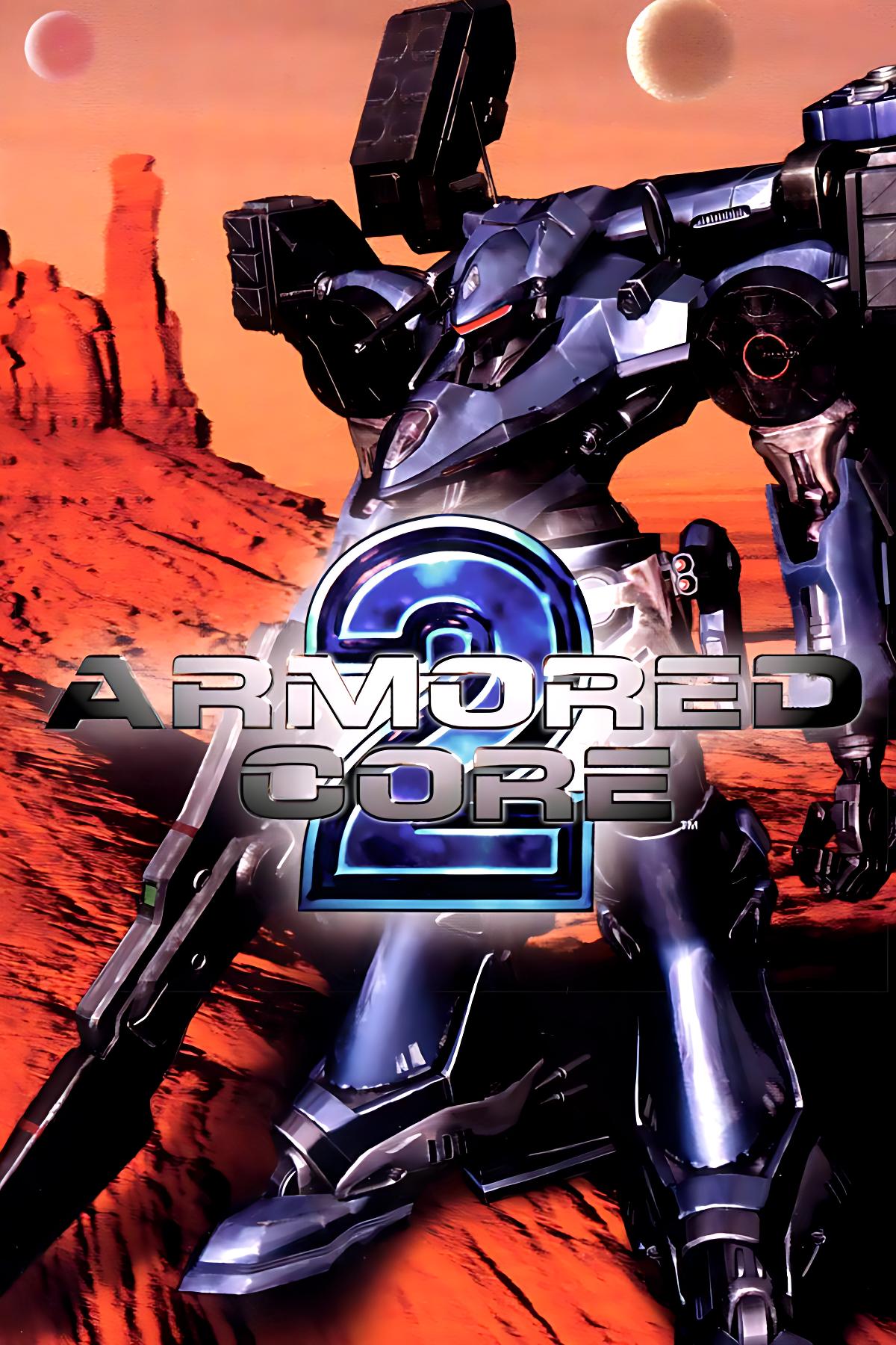 【希少品】ARMORDED CORE 2 ポスター　PS2 Armored Core 2: Another Age Images - LaunchBox Games Database