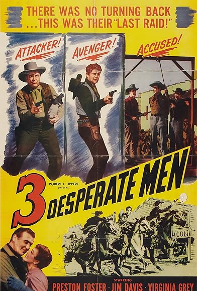 Primary photo for Three Desperate Men Primary photo for Three Desperate Men
