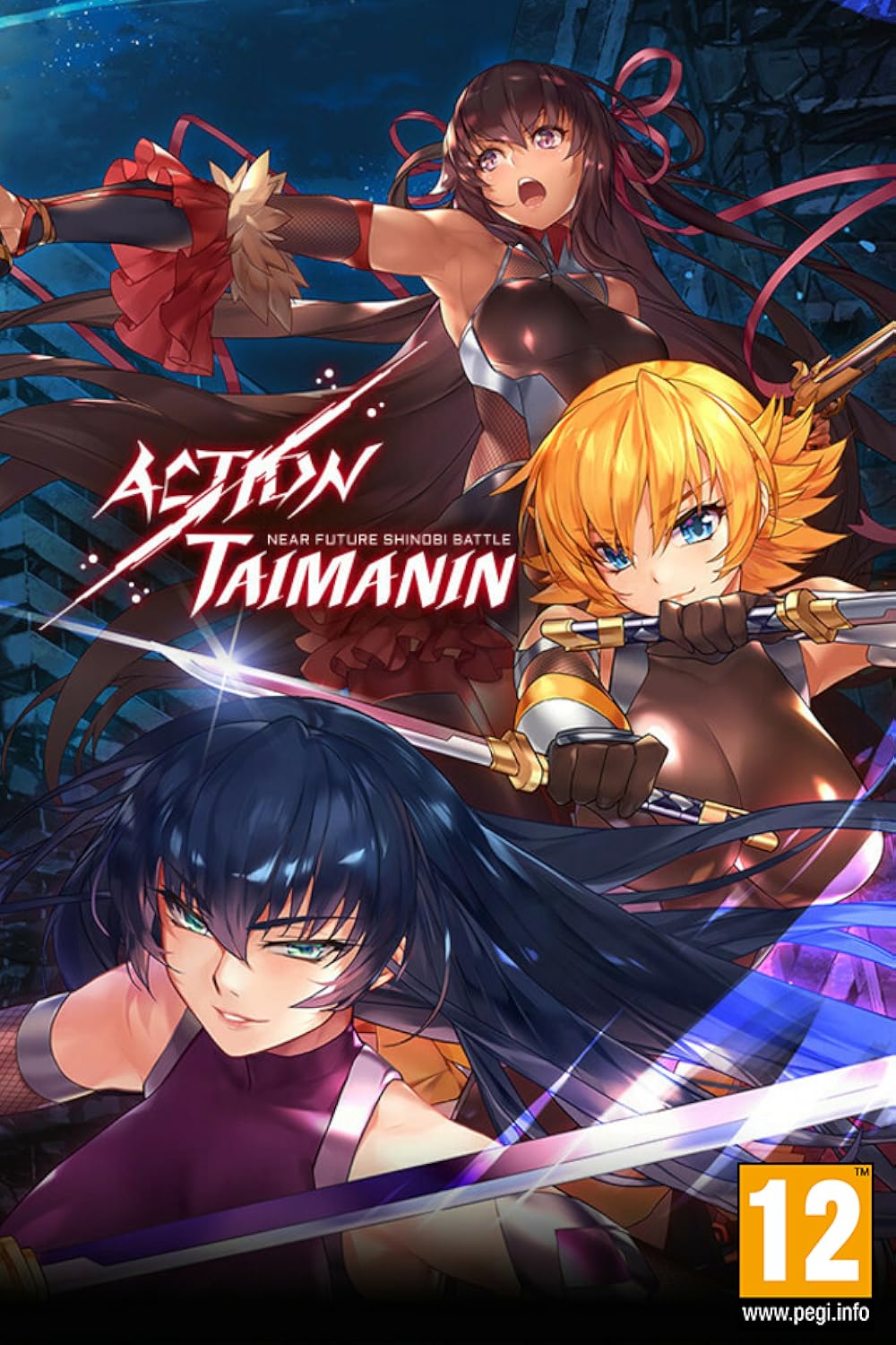 taimanin Action Taimanin (Video Game 2019) - IMDb